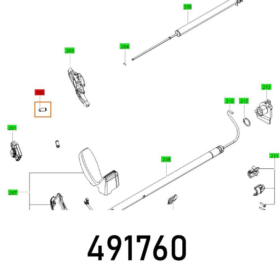 Festool Absorbing Sprin Cs 50