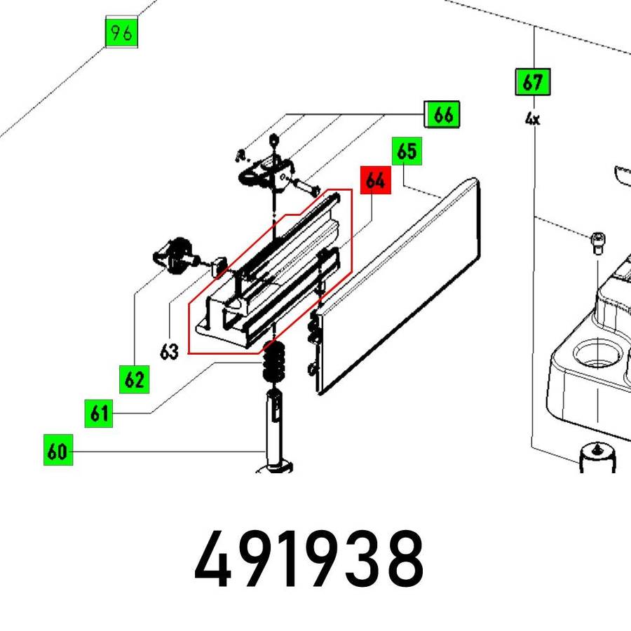 Festool Stop Symmetric 70