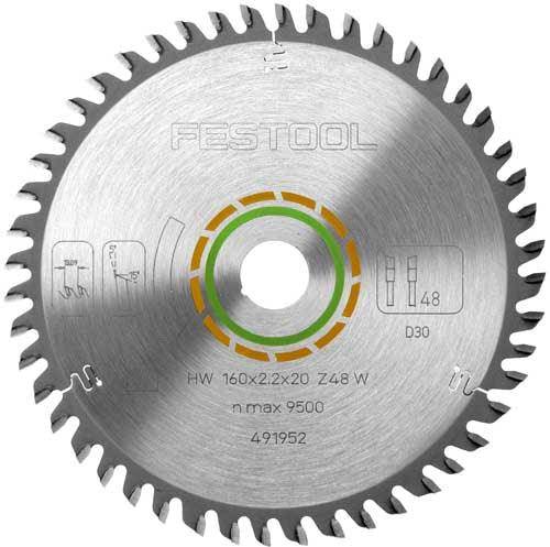 Festool Saw Blade Hw 160 X2,2 X20 W48