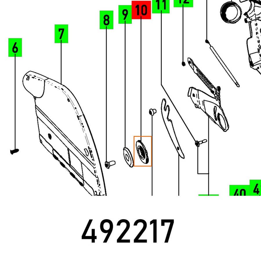 Festool Clamping Flange Ts 75