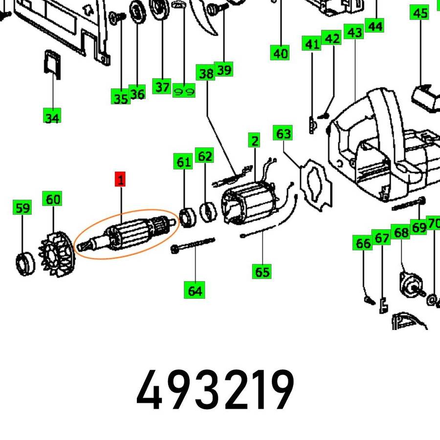 Festool Armature 230 V Ap 55 230 V Et Bg