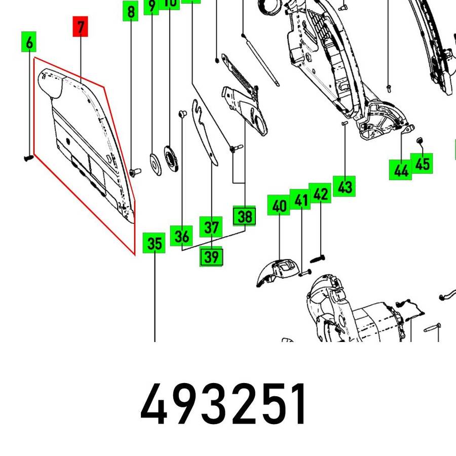 Festool Cover Ts 75 Ebq