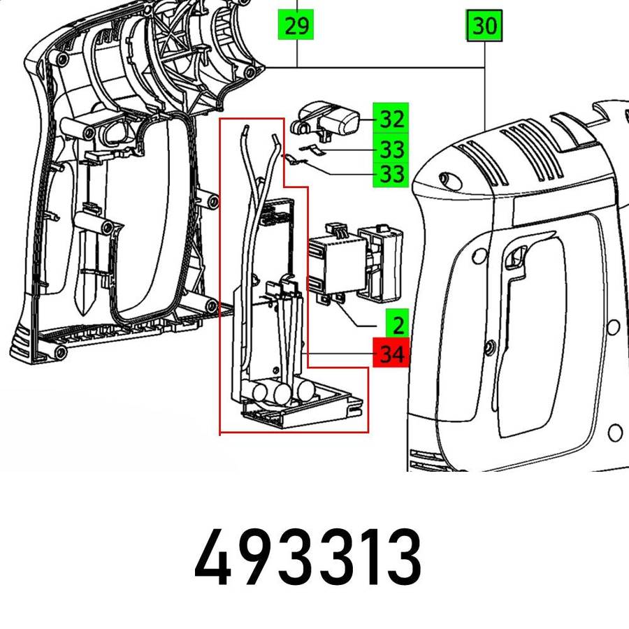 Festool Electronic Card C12 Et Bg