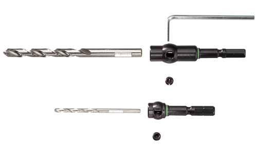 Festool Spiral Drill Hss D 6,5 63 Ce M Set