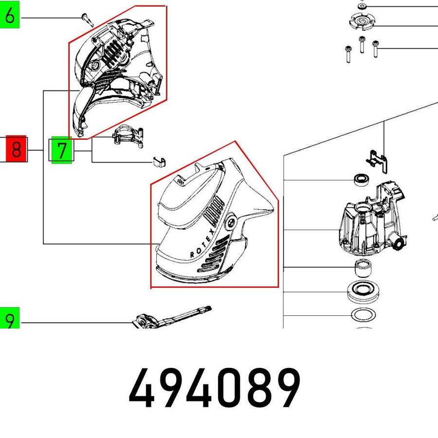 Festool Housing Ro 150 Feq Et Bg