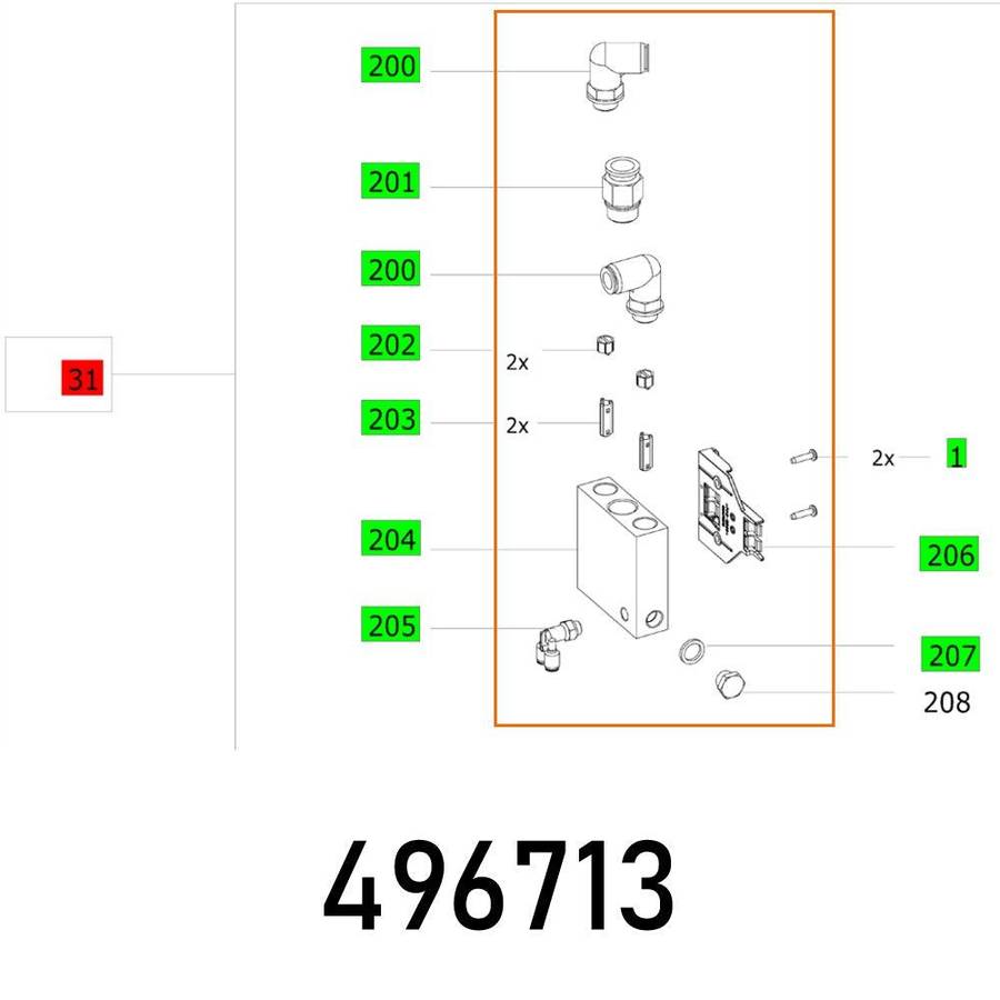 Festool Module Druckluft Et Bg Eaa