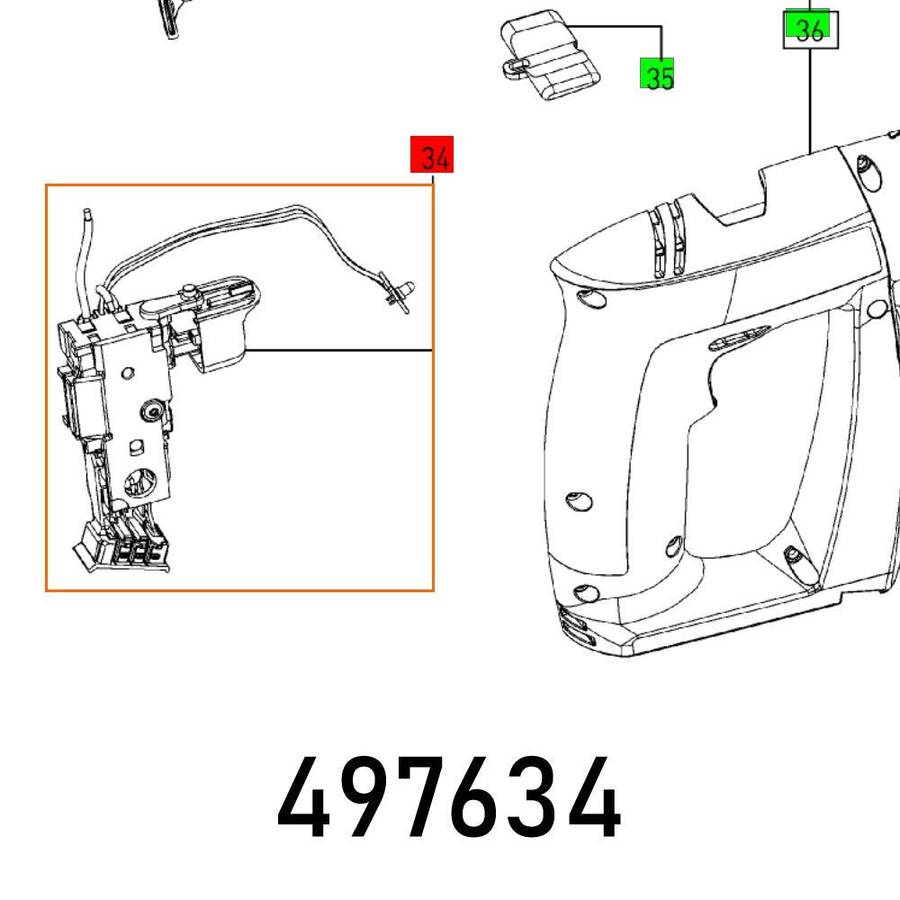 Festool Switch Modul Cxs