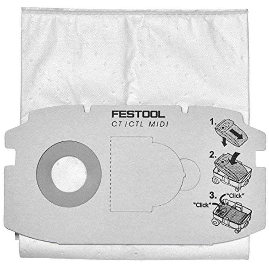 Festool Filter Bag Sc Fis Ct Midi 5
