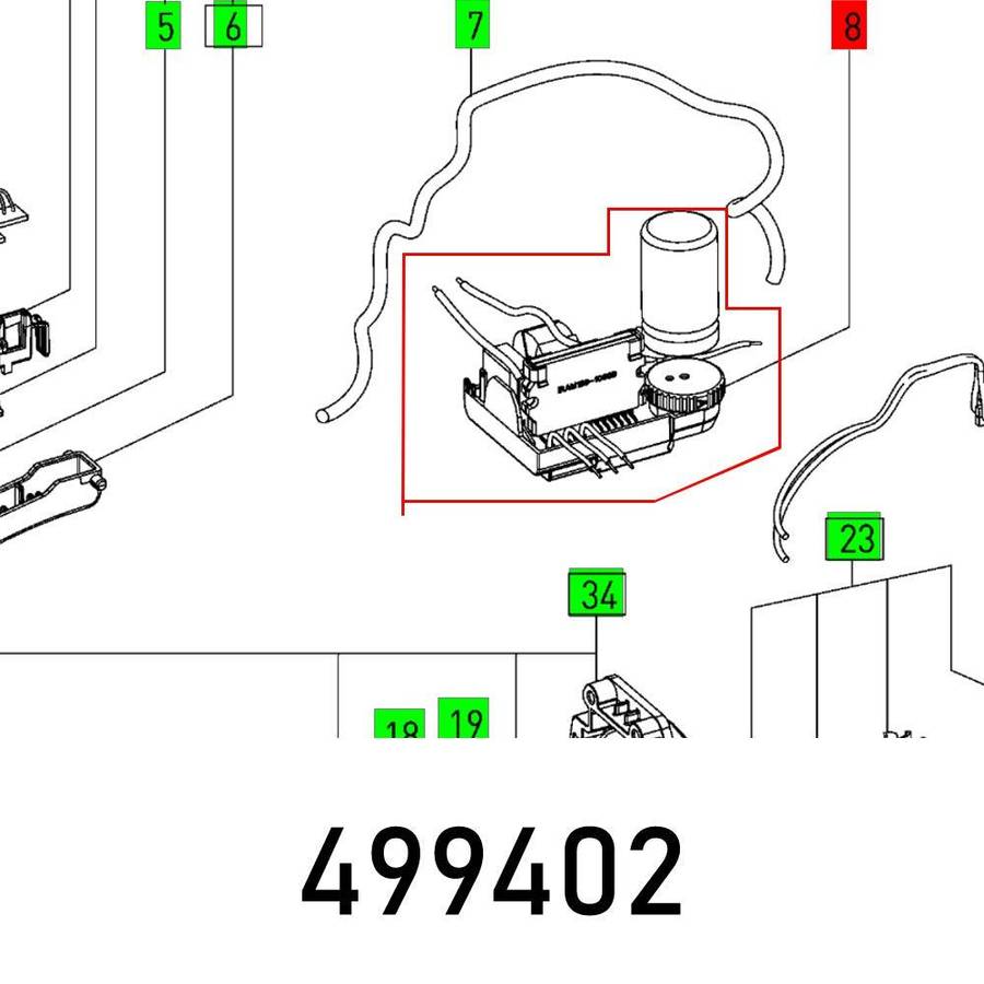 Festool Electronics Ps 420 230 V