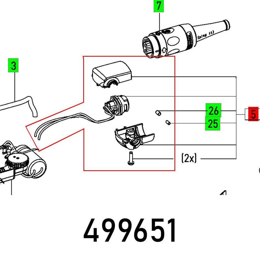 Festool Socket Housing Ps 420