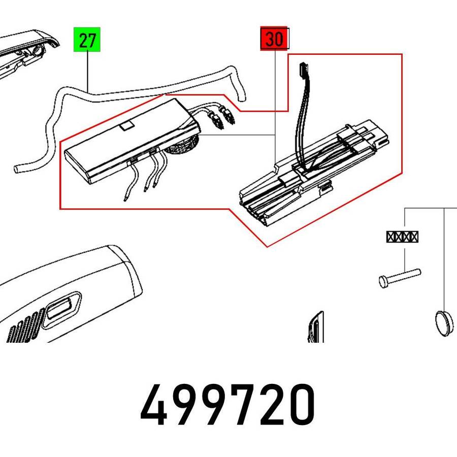 Festool Electronics Psb C 420 14,4 V
