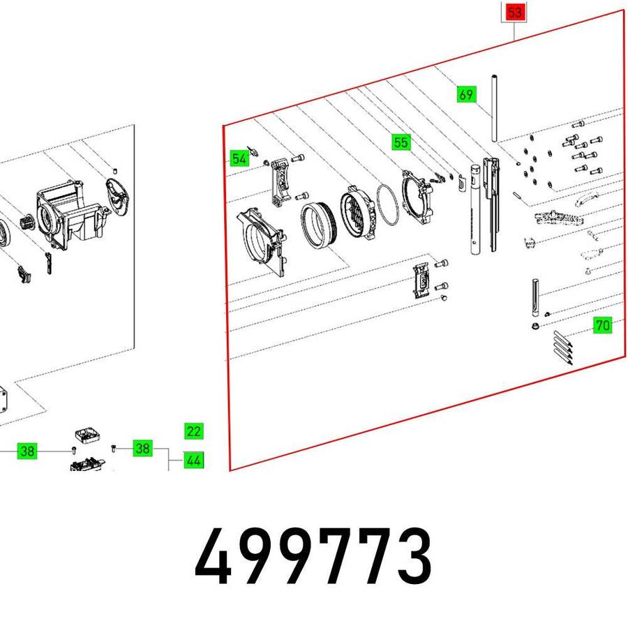 Festool Heat Sink Ka65