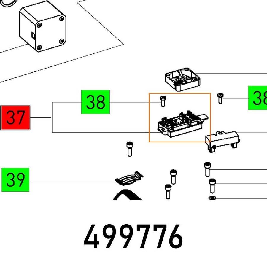Festool Electronics Ka 65