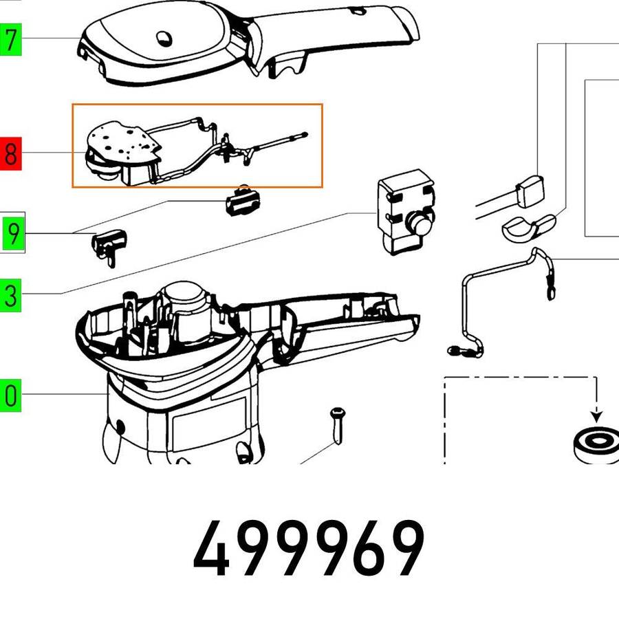 Festool Electronics Ets 150 Eq 230 V Et Bg