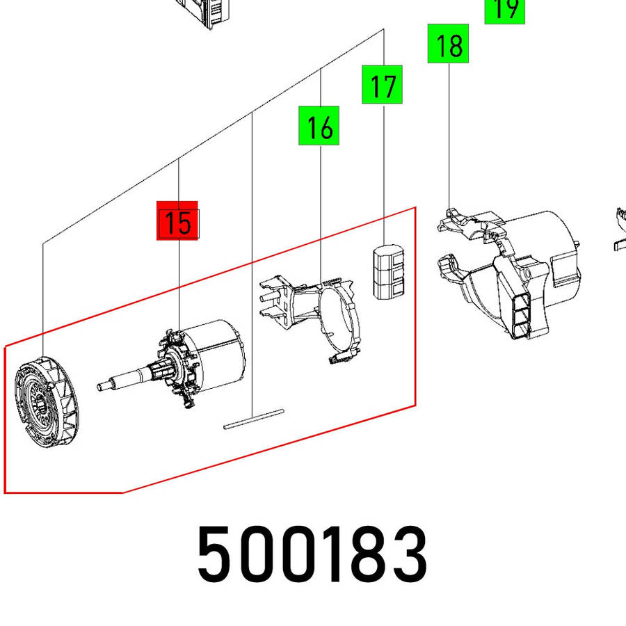 Festool Motor Tsc 55 Reb