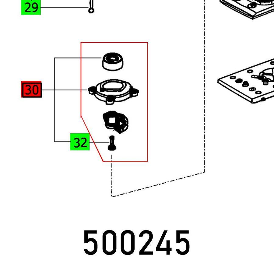 Festool Conversion Kit Rts 400