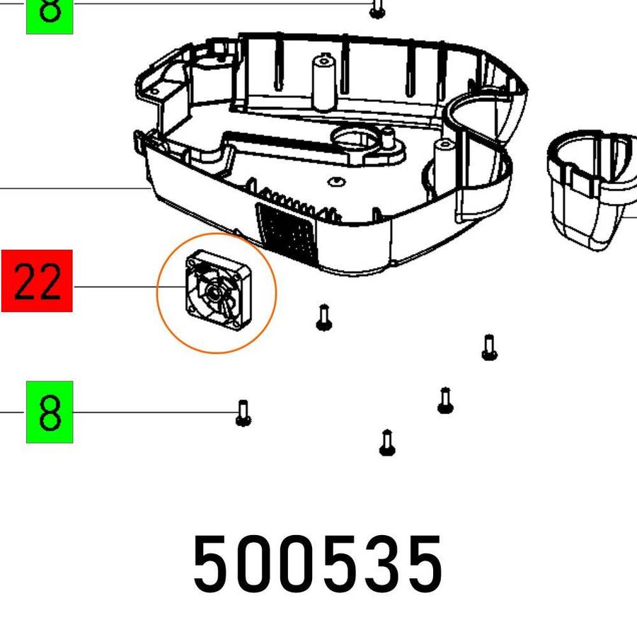 Festool Fan Ka 65
