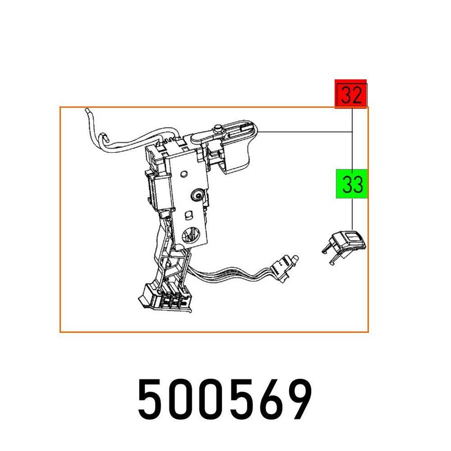 Festool Switch Modul Txs
