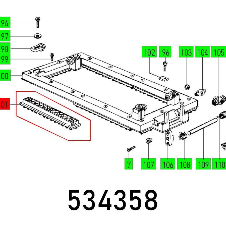 Festool Brush For Sandi 2420