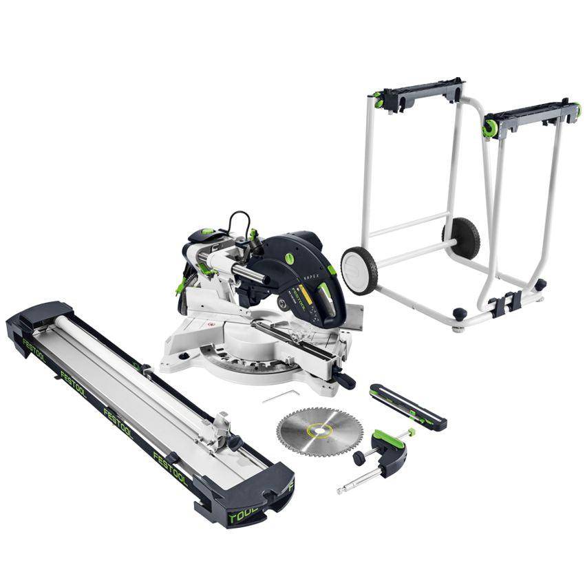 Festool Sliding Compound Mitre Saw Ks120 Reb Se