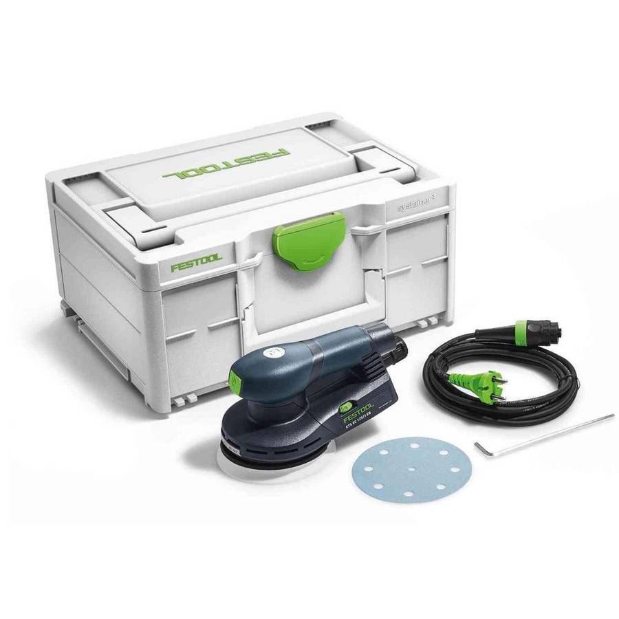 Festool Eccentric Sander Etsec125 3 Eq Plus