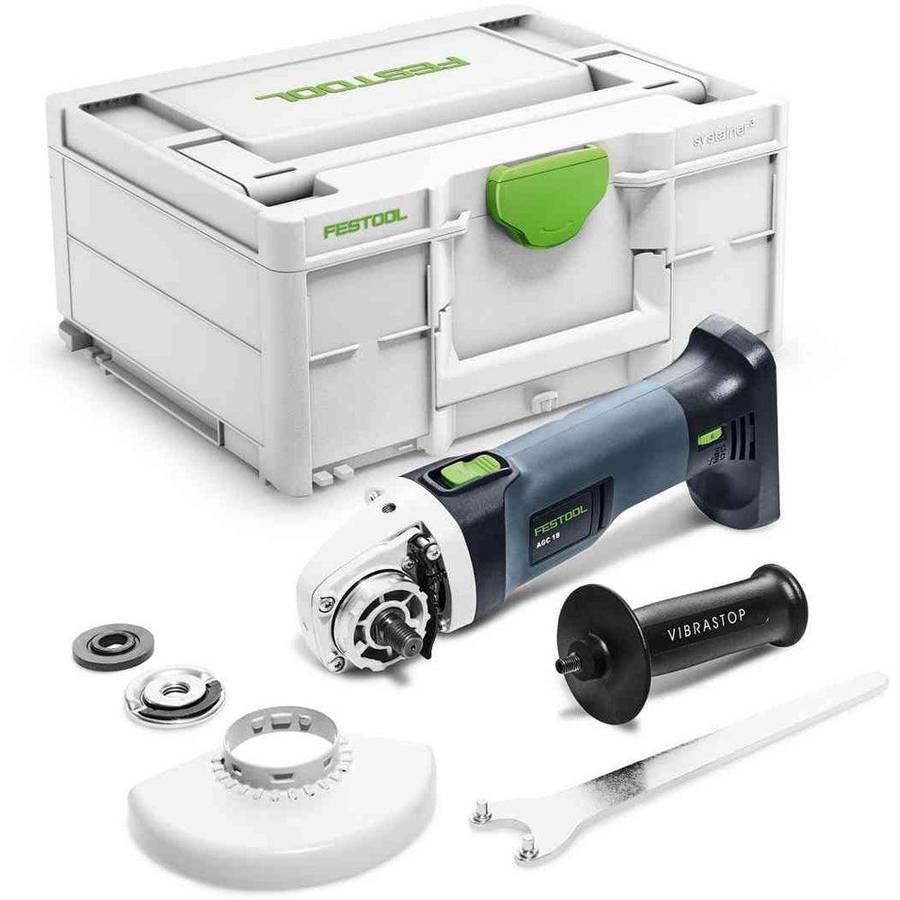 Festool Cordless Angle Grinder Agc 18 125 Eb Basic