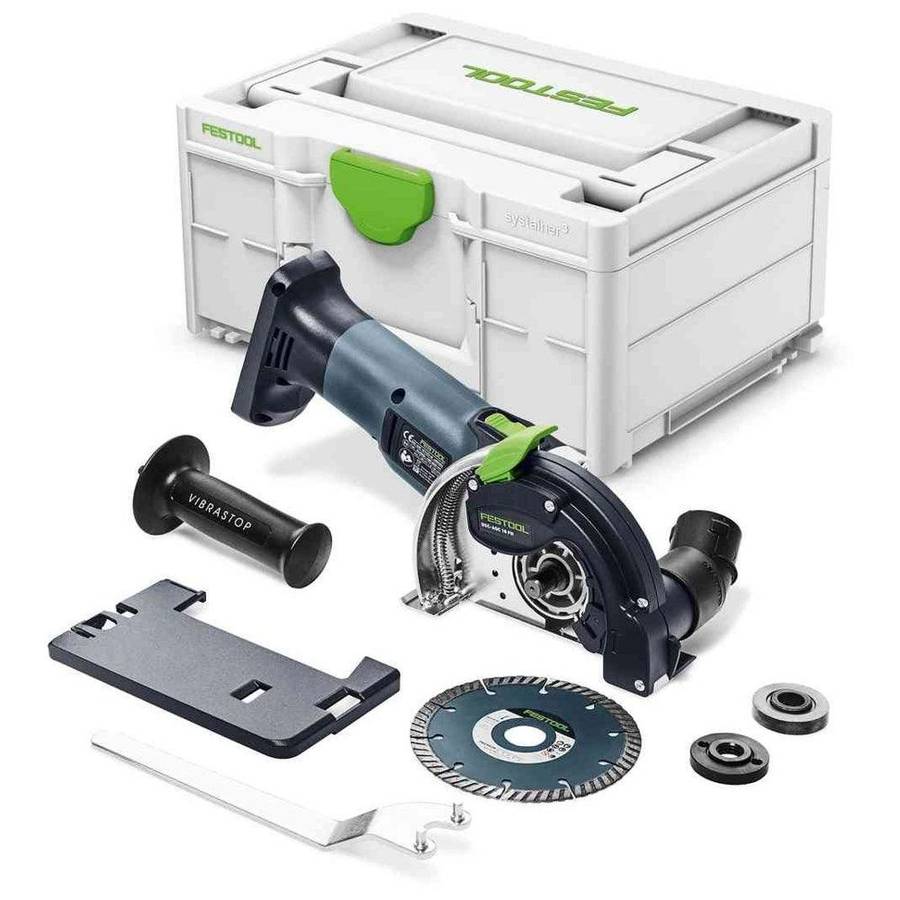 Festool C. Dia Cut. Sys Dsc Agc 18 125 Eb Basic
