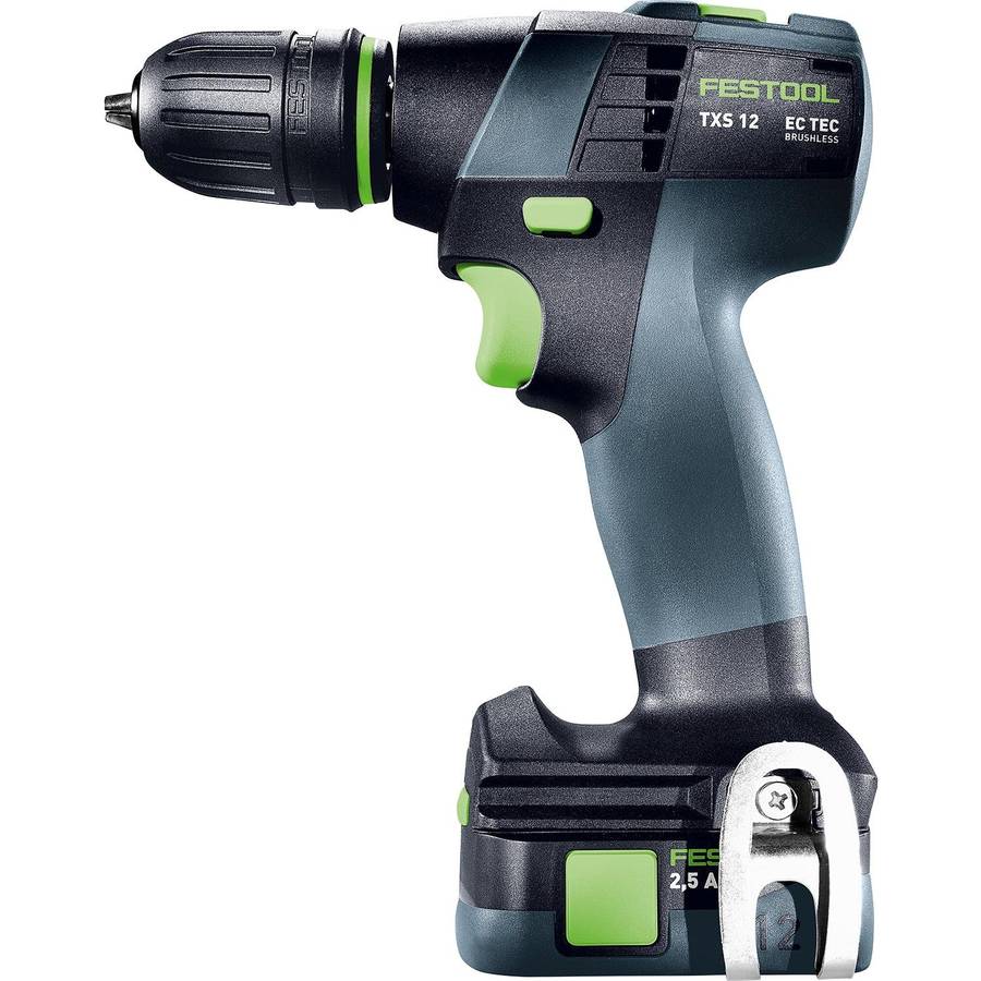 Festool Cordless Drill Txs12 2,5 Plus