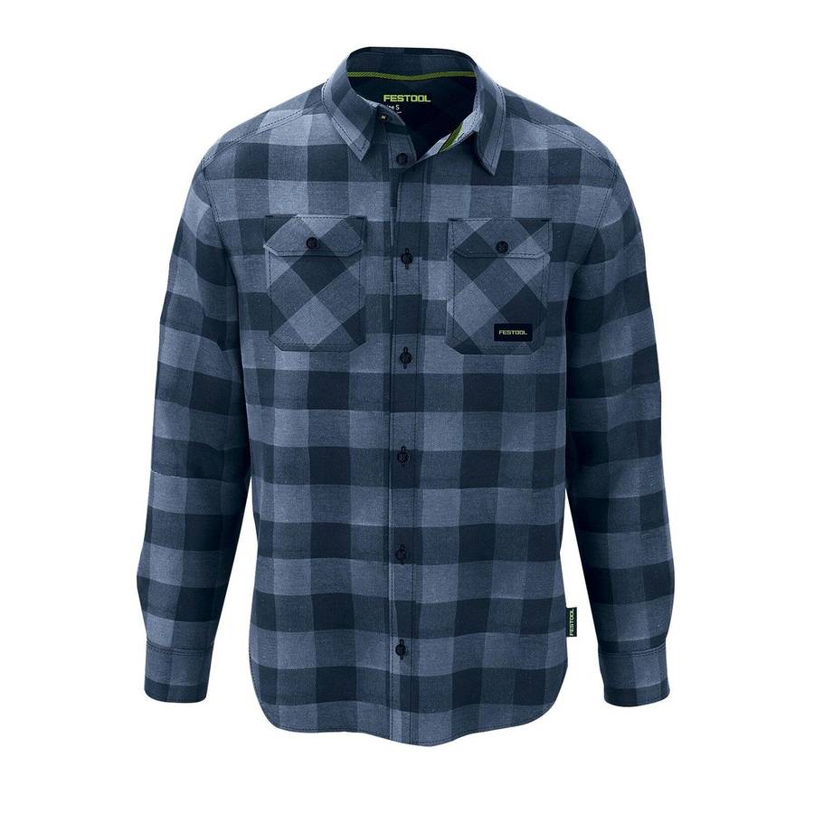 Festool Flannel Shirt Medium