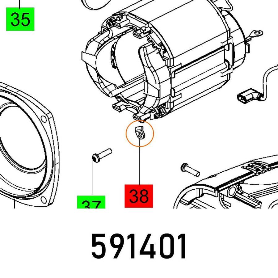 Festool Clamp Ebu 18 E2