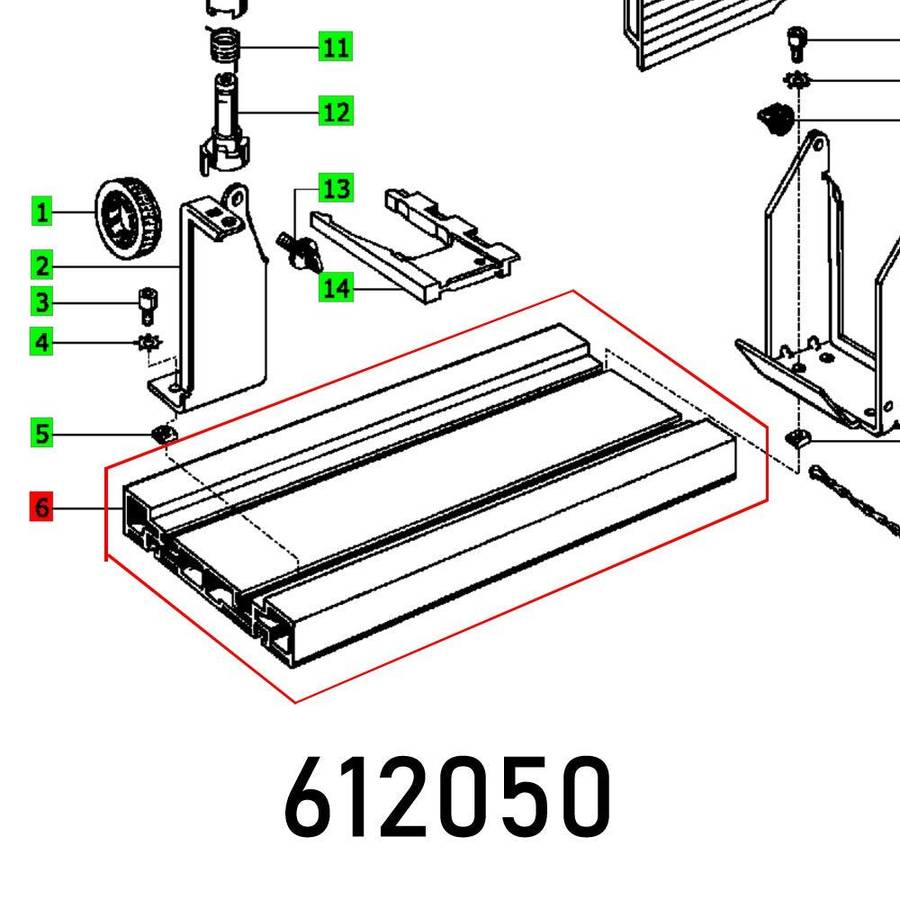 Festool Basic Plate Se Hl