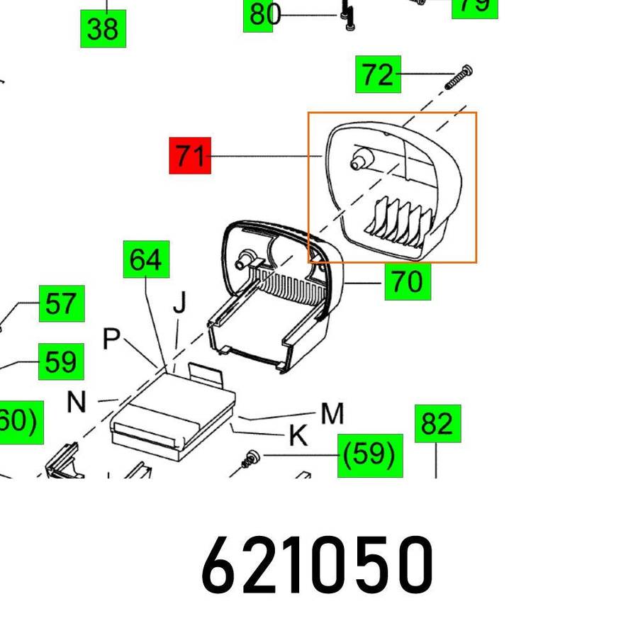 Festool Cover Mxp 1602 E