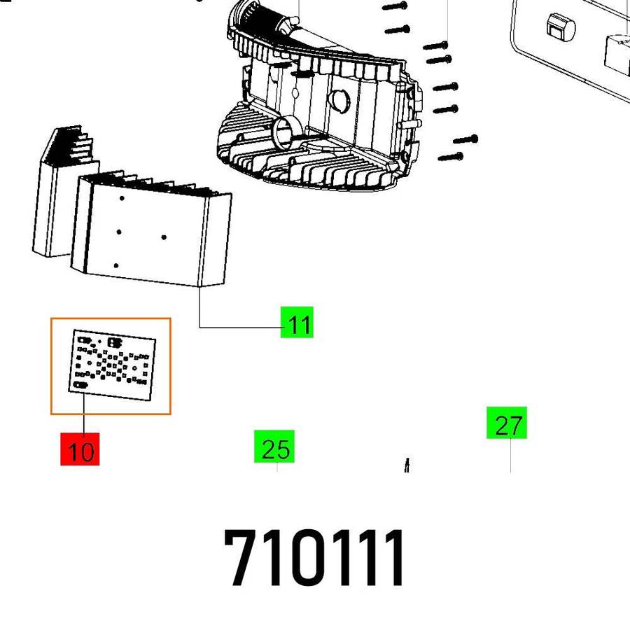 Festool Electronics Duo Eu Led