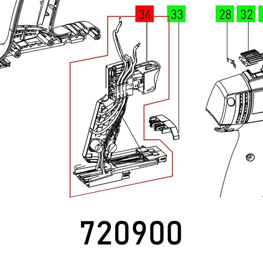 Festool Electronics T18+3 Et Bg
