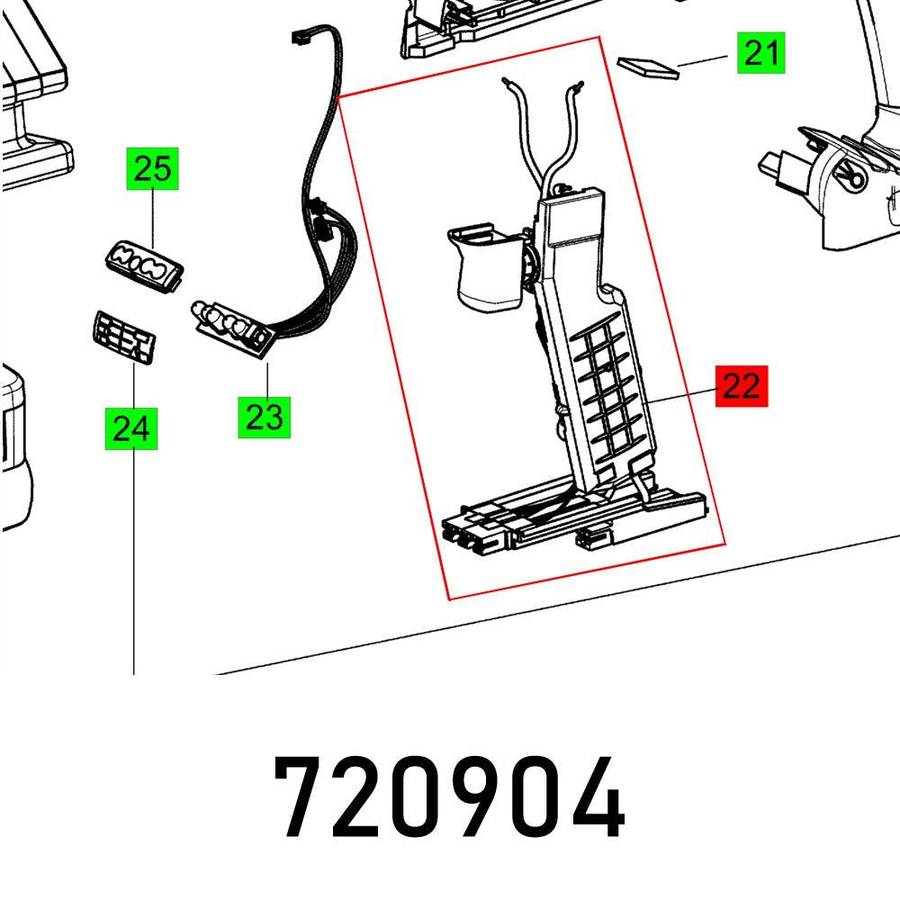 Festool Electronics Pdc Drc 18 4