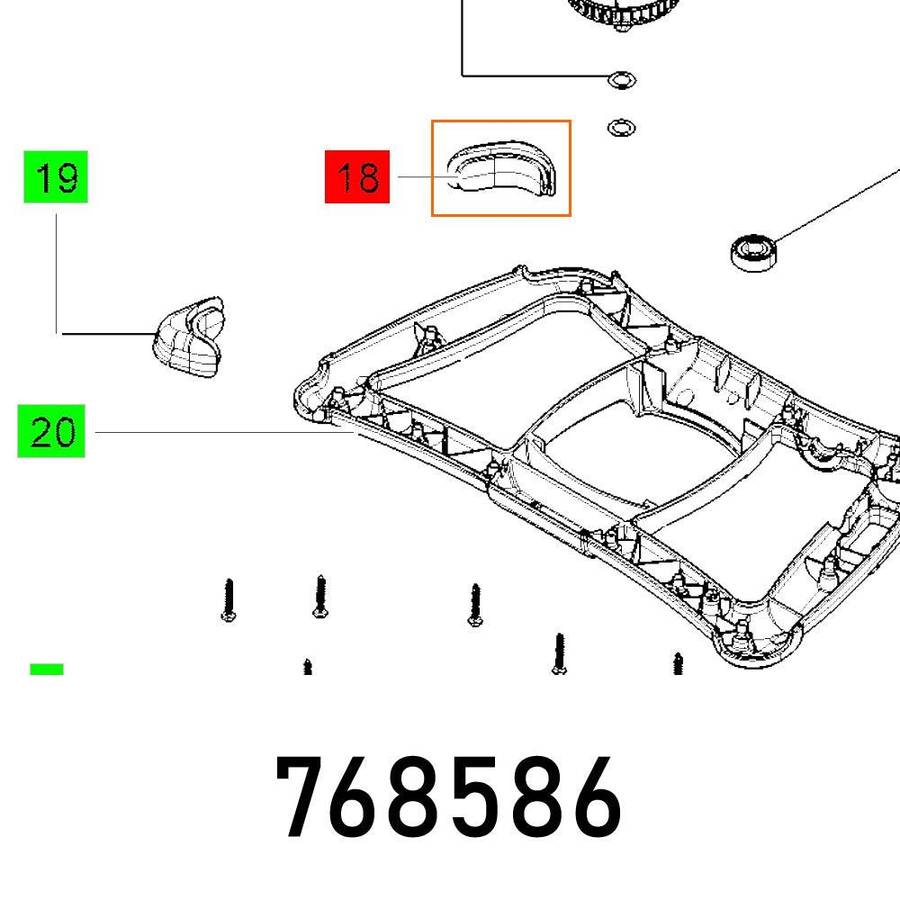 Festool Shock Absorber Mx 1000 E Ef Oben Links