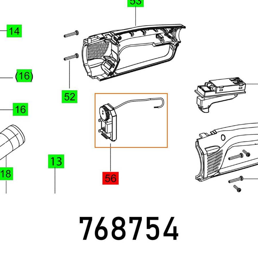 Festool Electronics Rg 130 E