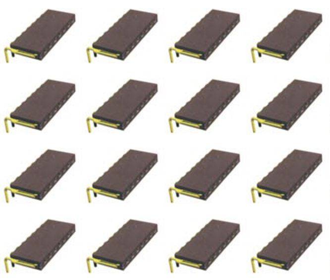 Housed Socket Right Angle Sil 6 W 2.54mm 1 K/Bag Fhc85 106 Rg0 Bbnya1