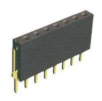 Socket Sil Str Housed 2.54 H=8.5 10 W Ml2585 G01 110