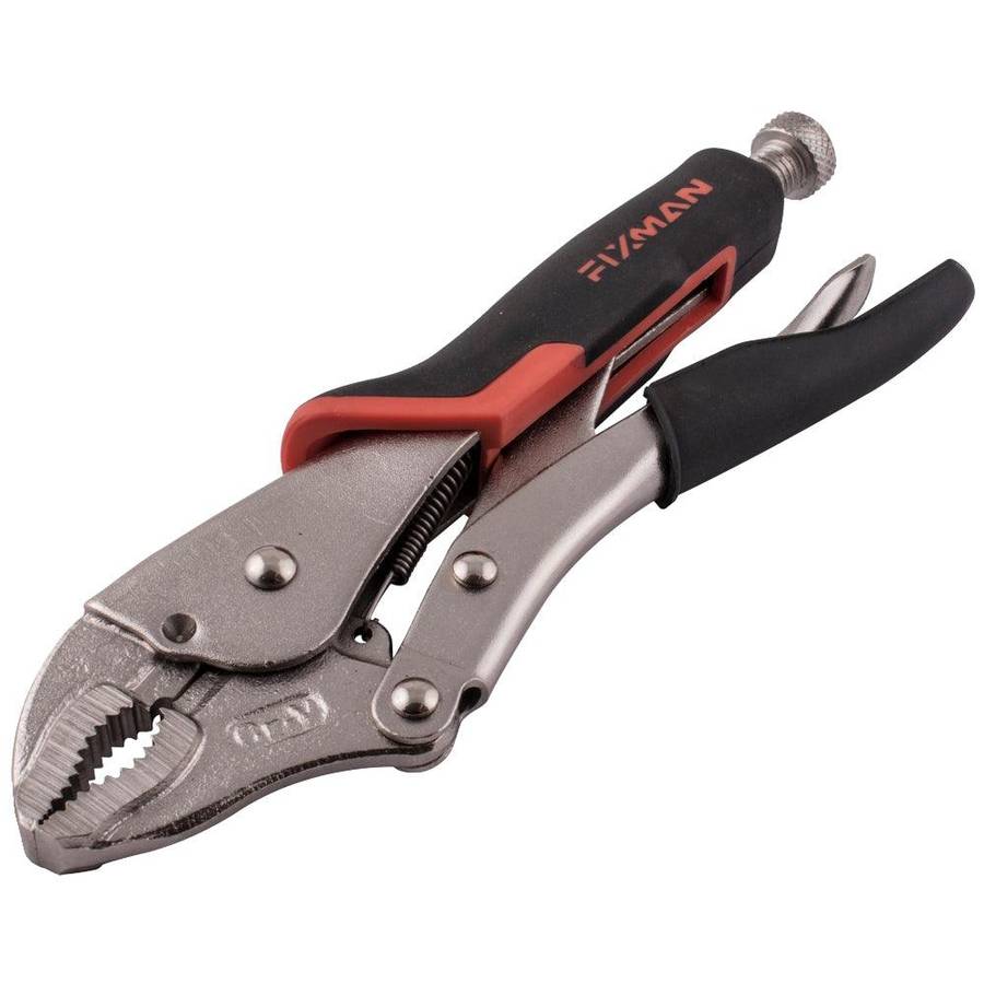 Fixman Fixman Curved Jaw Lock Grip Pliers 10'/250 Mm