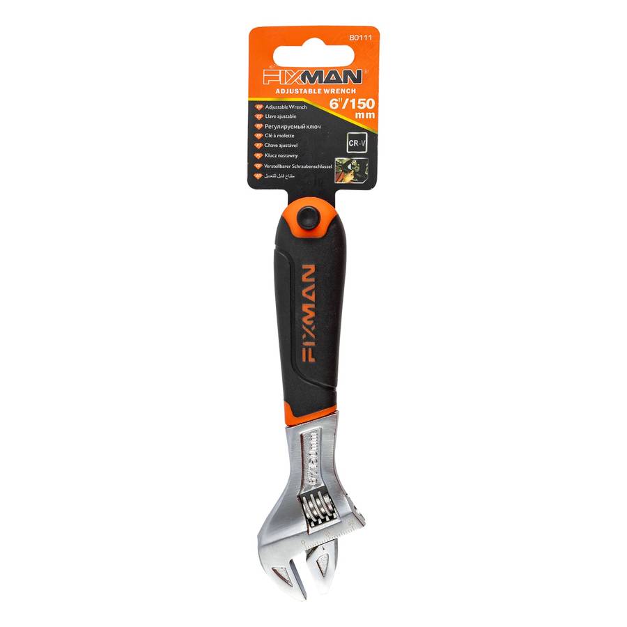 Fixman Fixman Adjustable Wrench 6' 0 19.5 Mm