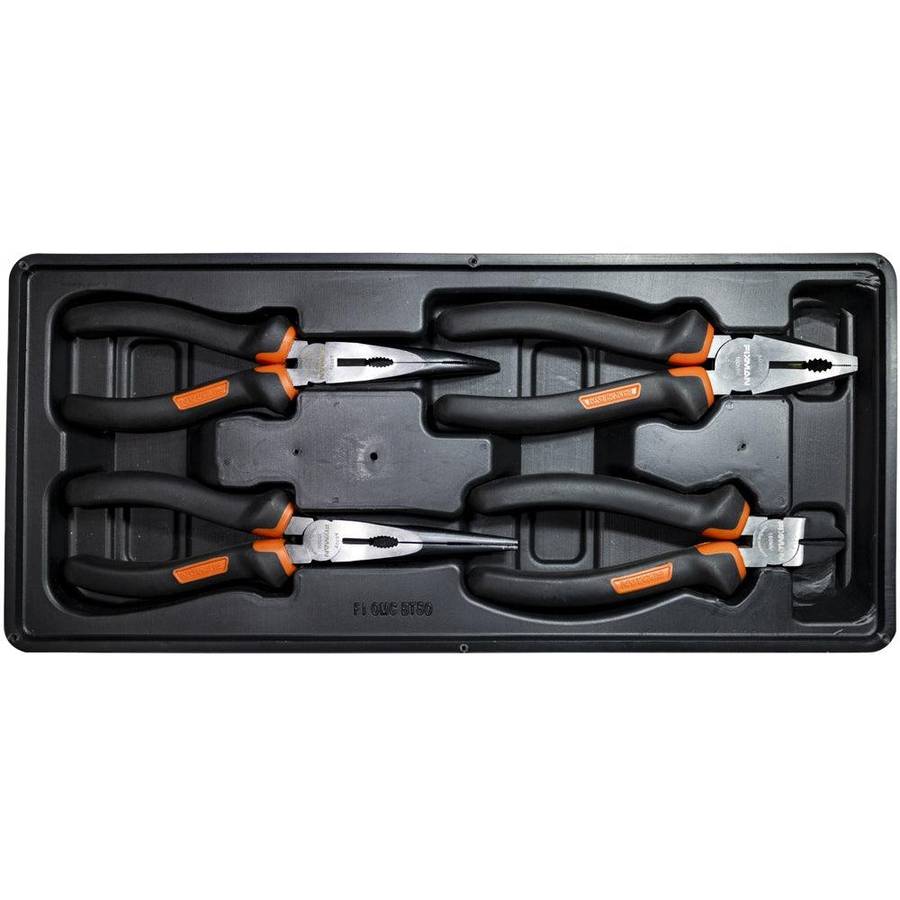 Fixman Fixman 4 Piece Plier Set Cp 7' Dcp 6' Lnp 8' Bnp 8'