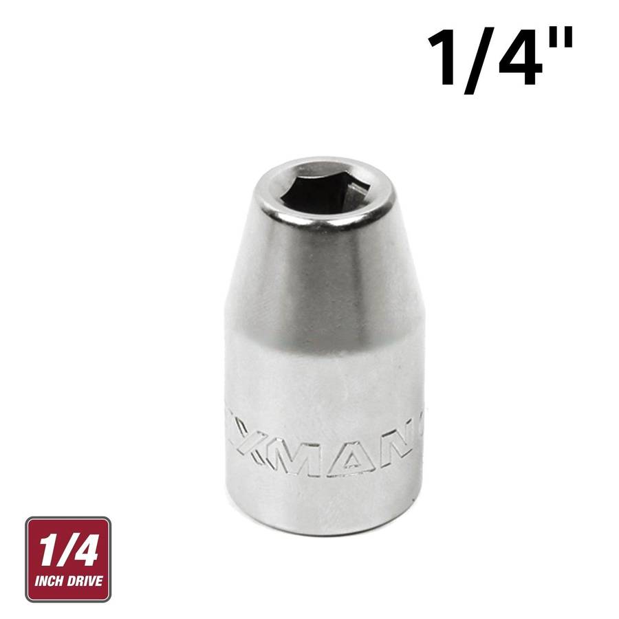 Fixman Fixman Coupler 1/4 M Hex X 1/4 M Square