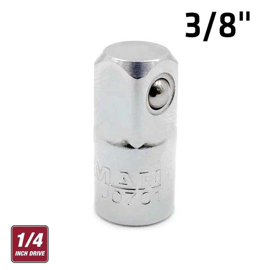 Fixman Fixman Socket Adaptor 1/4 F X 3/8 M Square