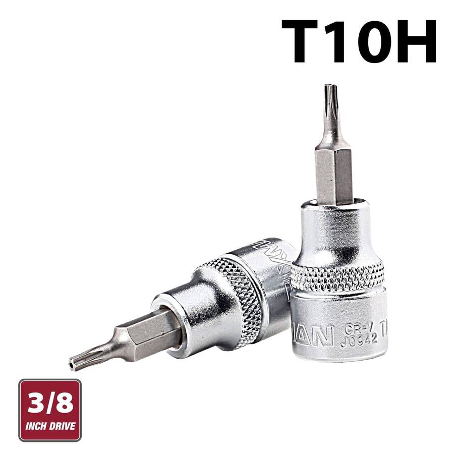 Fixman Fixman 3/8' Dr.Bit Socket T10 H Torx Security