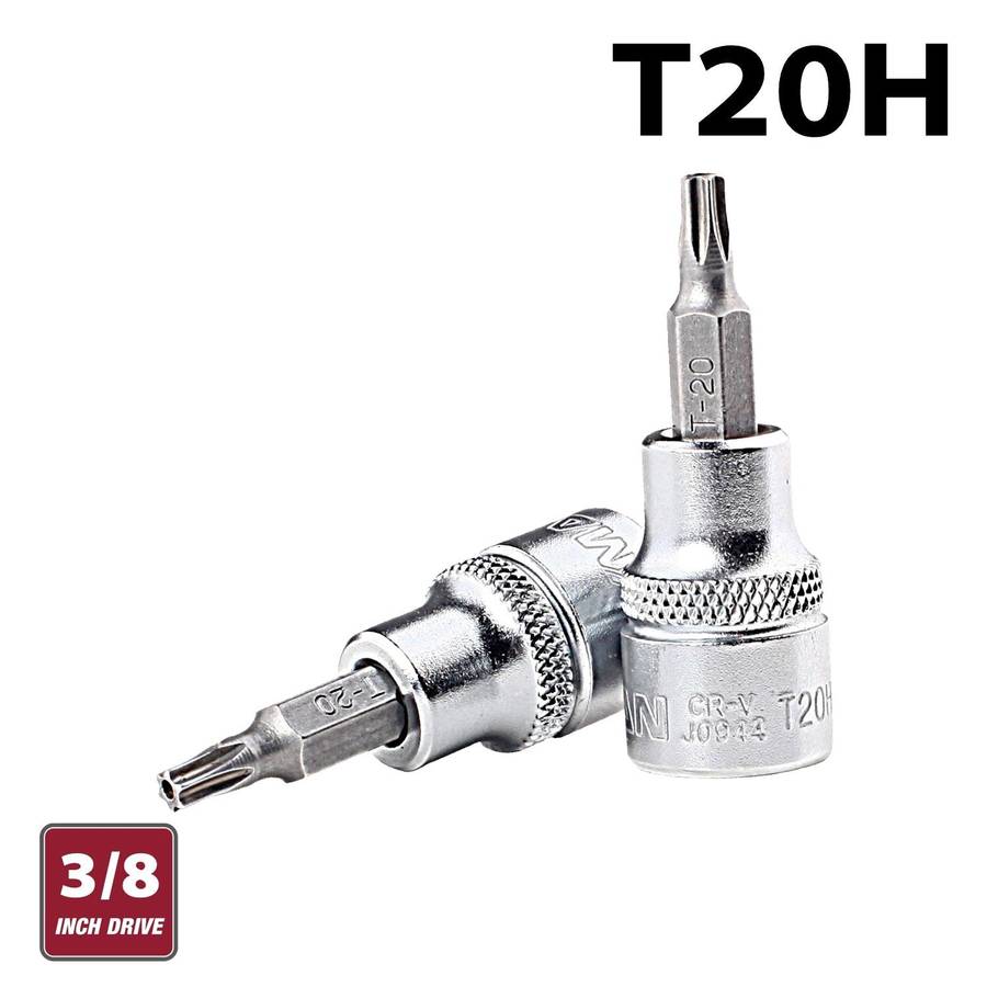 Fixman Fixman 3/8' Dr.Bit Socket T20 H Torx Security
