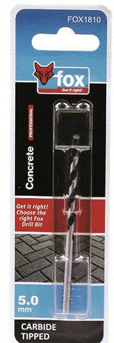 Drill Bit Fox Concrete Pro 5.0 X85 Mm