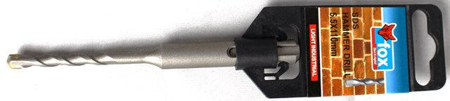 Drill Bit Fox Sds+Str Std 5.5 X110 Mm