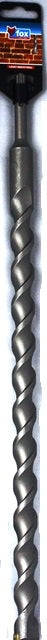 Drill Bit Fox Sds+Str Std 24.0 X450 Mm