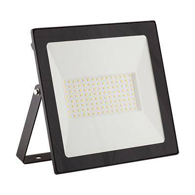 Led 100w Floodlight Black 4000 K Box